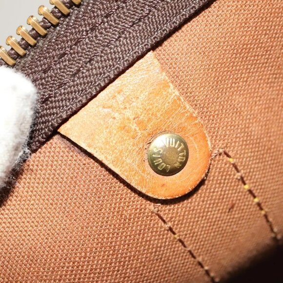 LOUIS VUITTON Monogram Keepall Bandouliere 50 Boston Bag M41416 LV Auth KD297 - Picture 11 of 16